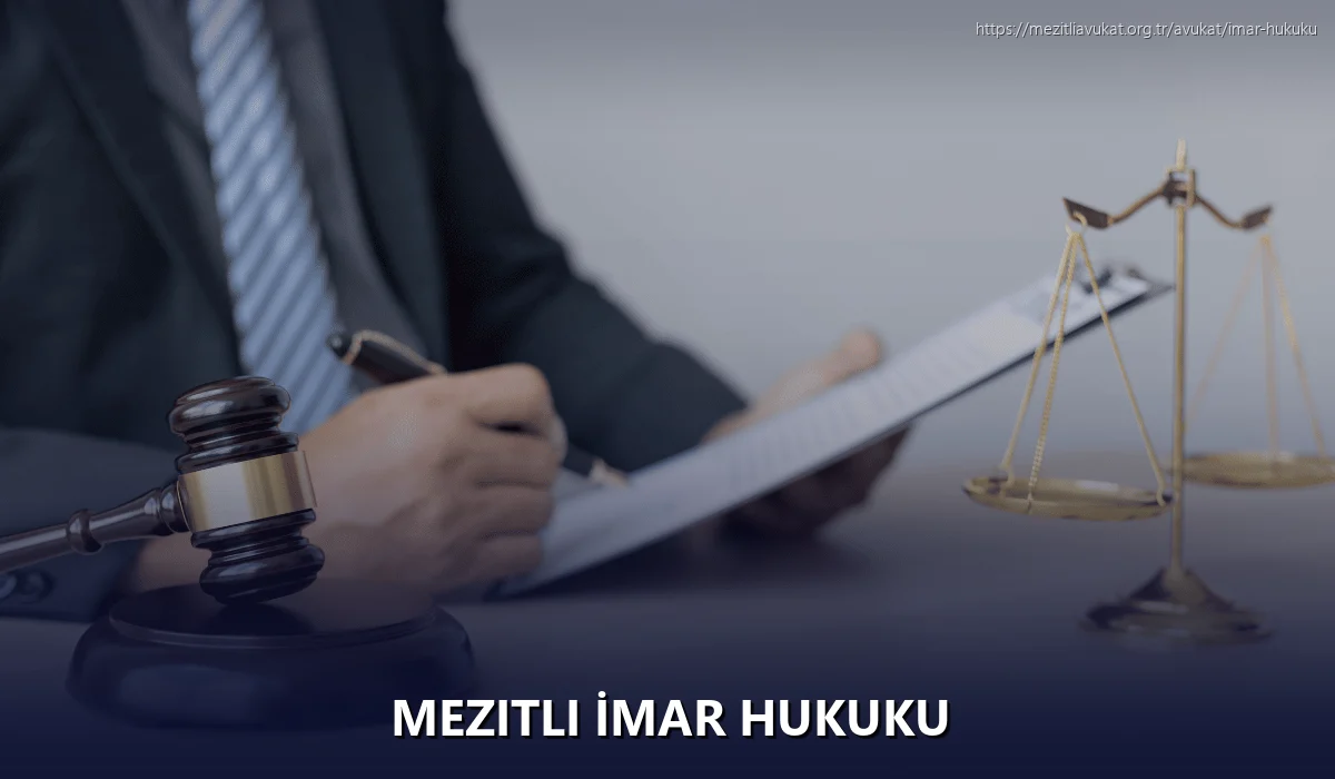 Mezitli İmar Hukuku