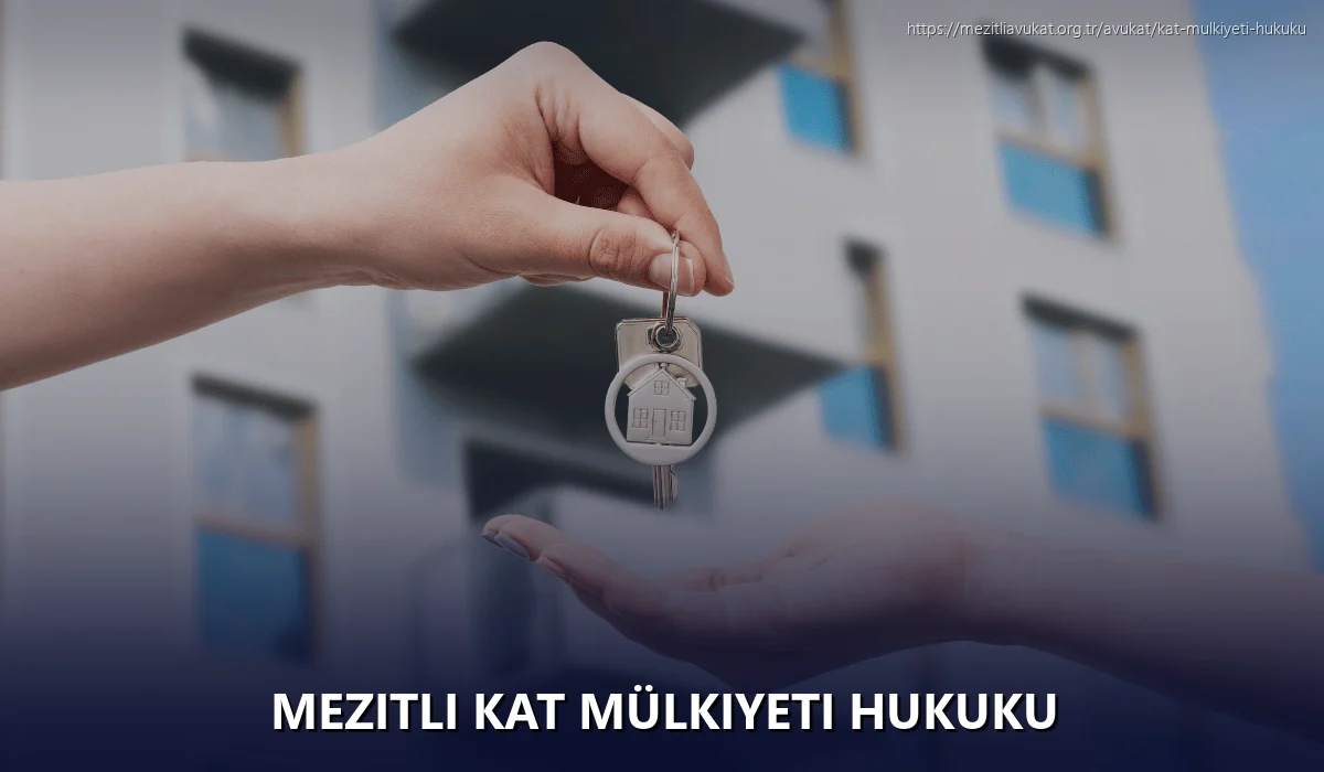 Mezitli Kat Mülkiyeti Hukuku