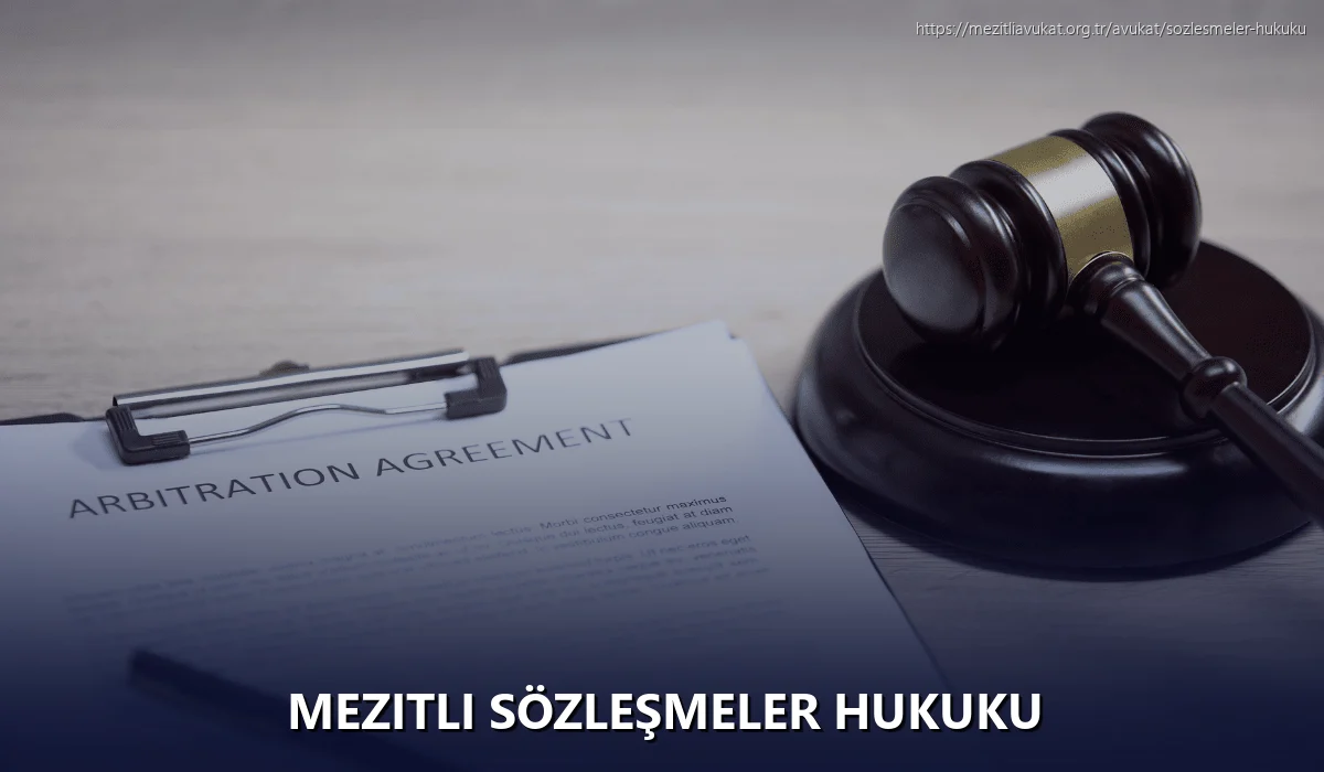 Mezitli Sözleşmeler Hukuku